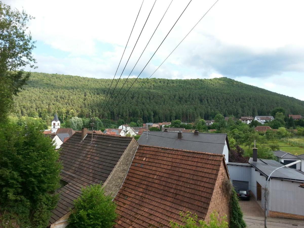 Hoellenbergblick Spirkelbach 외부 사진