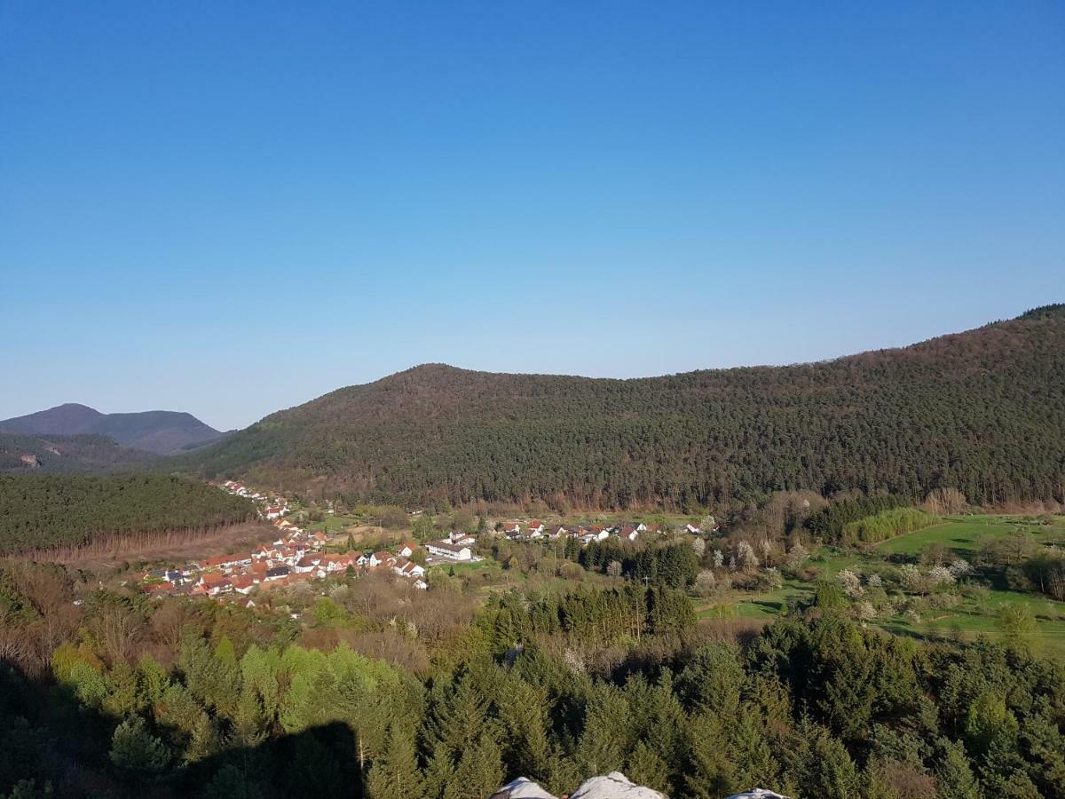 Hoellenbergblick Spirkelbach 외부 사진